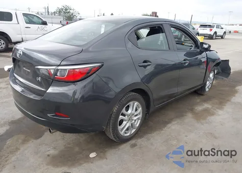 2017 Toyota Yaris Ia из США, поврежденный, VIN 3MYDLBYV9HY158859